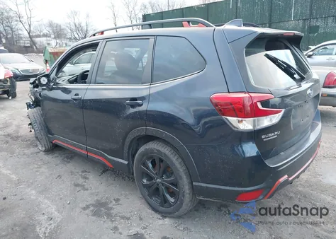 2022 Subaru Forester Sport from USA, damaged, VIN JF2SKAJC3NH413963